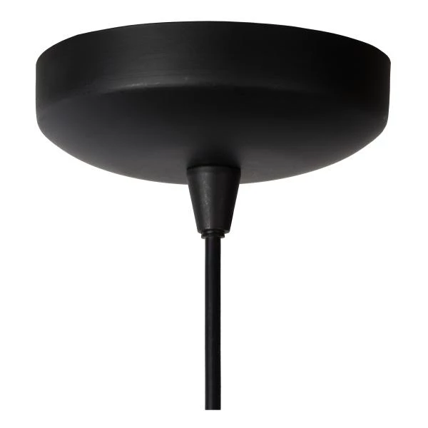 Lucide DIKRA - Suspension - Ø 40 cm - 1xE27 - Noir - détail 1